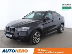 Svart Begagnad 2018 BMW X6 M Sport SUV | 451 000 kr