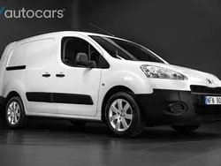 Vit Begagnad 2012 Peugeot Partner Minibuss | 78 000 kr (Dyr)