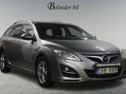 Grå Begagnad 2011 Mazda 6 Kombi | 54 900 kr (Marknadspris)