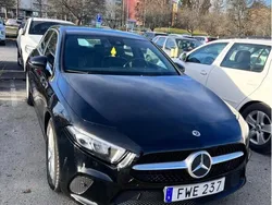 Svart Begagnad 2018 Mercedes A180 Halvkombi | 219 000 kr (Marknadspris)