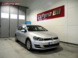 Silver Begagnad 2017 VW Golf VII Halvkombi | 159 000 kr (Marknadspris)