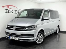 Silver Begagnad 2016 VW Multivan Highline Minibuss | 389 900 kr (Marknadspris)