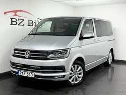 Silver Begagnad 2016 VW Multivan Highline Minibuss | 389 900 kr (Marknadspris)