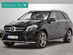Svart Begagnad 2018 Mercedes GLE350 AMG SUV | 389 900 kr (Bra pris)