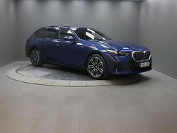 Blå Begagnad 2025 BMW 520 M Sport Kombi | 569 000 kr (Bra pris)