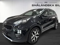 Svart Begagnad 2016 Kia Sportage GT-Line SUV | 189 000 kr (Marknadspris)