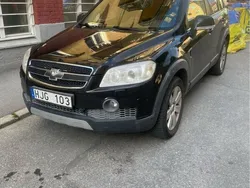 Svart Begagnad 2007 Chevrolet Captiva SUV | 40 000 kr (Dyr)