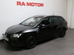 Svart Begagnad 2015 Seat Ibiza ST Style Kombi | 79 900 kr (Marknadspris)