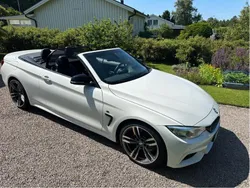 Vit Begagnad 2014 BMW 435 M Sport Cab | 355 000 kr (Marknadspris)