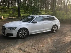 Vit Begagnad 2016 Audi A6 Sport Kombi | 155 000 kr (Marknadspris)