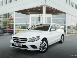 Vit Begagnad 2019 Mercedes C220 Avantgarde Kombi | 248 000 kr (Superpris)