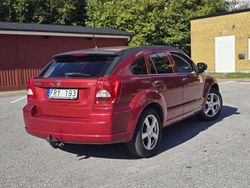 Röd Begagnad 2007 Dodge Caliber Halvkombi | 38 000 kr