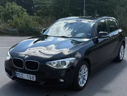 Svart Begagnad 2012 BMW 116 Comfort Edition Halvkombi | 67 000 kr (Dyr)