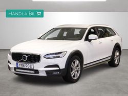 Vit Begagnad 2017 Volvo V90 CC Kombi | 264 900 kr (Marknadspris)