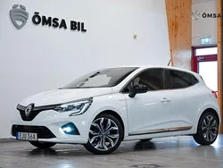 Vit Begagnad 2019 Renault Clio V Intens Halvkombi | 109 800 kr (Marknadspris)