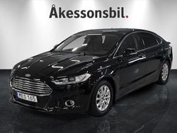 Svart Begagnad 2015 Ford Mondeo Kombi | 169 000 kr