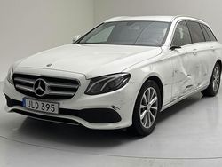 Vit Begagnad 2017 Mercedes E220 Kombi | 239 000 kr (Superpris)