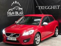 Röd Begagnad 2011 Volvo C30 R-Design Halvkombi | 54 800 kr (Marknadspris)