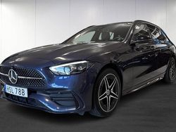 Begagnad 2023 Mercedes C300e AMG line Kombi | 489 900 kr (Lite dyr)