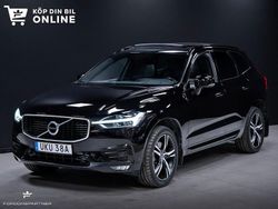 Svart Begagnad 2019 Volvo XC60 R-Design SUV | 344 800 kr (Marknadspris)