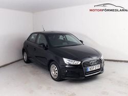 Svart Begagnad 2015 Audi A1 Sportback Sport Halvkombi | 129 000 kr (Marknadspris)