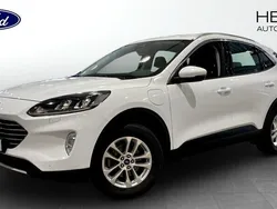 Frozen white Begagnad 2021 Ford Kuga Titanium SUV | 234 900 kr (Bra pris)