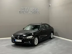 Svart Begagnad 2012 BMW 320 Sport Line Sedan | 94 900 kr (Bra pris)