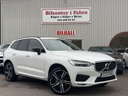 Vit Begagnad 2019 Volvo XC60 R-Design SUV | 279 900 kr (Lite dyr)