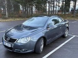 Grå Begagnad 2008 VW Eos Cab | 68 000 kr (Marknadspris)