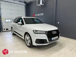 Vit Begagnad 2015 Audi Q7 S-Line SUV | 319 900 kr (Marknadspris)