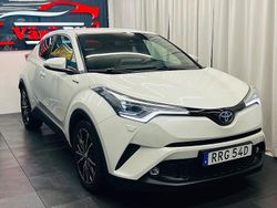 Vit Begagnad 2019 Toyota C-HR Executive SUV | 189 000 kr (Marknadspris)