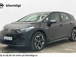 Mörkgrå (grå) Begagnad 2022 VW ID.3 Pro Halvkombi | 204 900 kr (Bra pris)