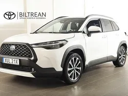 Vit Begagnad 2023 Toyota Corolla Cross Executive SUV | 394 900 kr (Marknadspris)