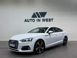 Vit Begagnad 2017 Audi A5 Sportback Proline Halvkombi | 199 900 kr (Marknadspris)