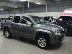 Grå Begagnad 2013 VW Amarok Highline Pickup | 149 900 kr (Superpris)
