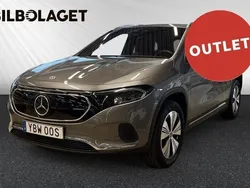 Mörkgrå (grå) Begagnad 2023 Mercedes EQA300 SUV | 389 500 kr