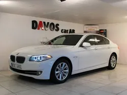 Vit Begagnad 2013 BMW 530 Sedan | 143 900 kr (Bra pris)