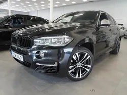 Svart (safirsvart metallic) Begagnad 2014 BMW X6 M Sport SUV | 399 900 kr
