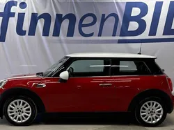 Röd Begagnad 2014 Mini Cooper D Chili Halvkombi | 79 600 kr (Marknadspris)
