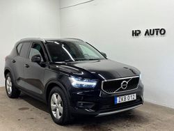 Svart Begagnad 2018 Volvo XC40 Momentum SUV | 228 900 kr (Marknadspris)