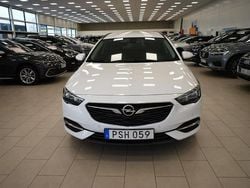 Vit Begagnad 2018 Opel Insignia Enjoy Kombi | 169 900 kr (Lite dyr)