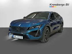 Blå Begagnad 2023 Peugeot 408 GT Sedan | 359 900 kr