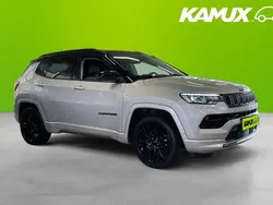 Silver/grå Begagnad 2022 Jeep Compass SUV | 308 900 kr (Marknadspris)