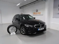 Svart Begagnad 2020 BMW 320 M Sport Kombi | 309 900 kr (Marknadspris)