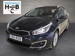 Svart Begagnad 2015 Kia Ceed Kombi | 149 700 kr (Dyr)