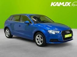 Blå Begagnad 2018 Audi A3 Halvkombi | 174 900 kr (Bra pris)