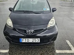 Svart Begagnad 2007 Toyota Aygo Halvkombi | 20 000 kr (Bra pris)