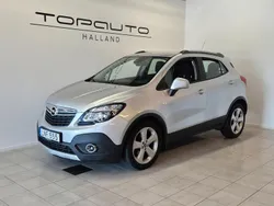 Grå Begagnad 2014 Opel Mokka SUV | 89 900 kr (Marknadspris)