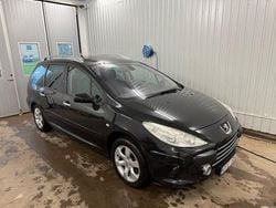 Svart Begagnad 2007 Peugeot 307 Kombi | 26 000 kr (Marknadspris)