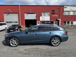 Blå Begagnad 2013 Mazda 6 Kombi | 109 900 kr (Marknadspris)
